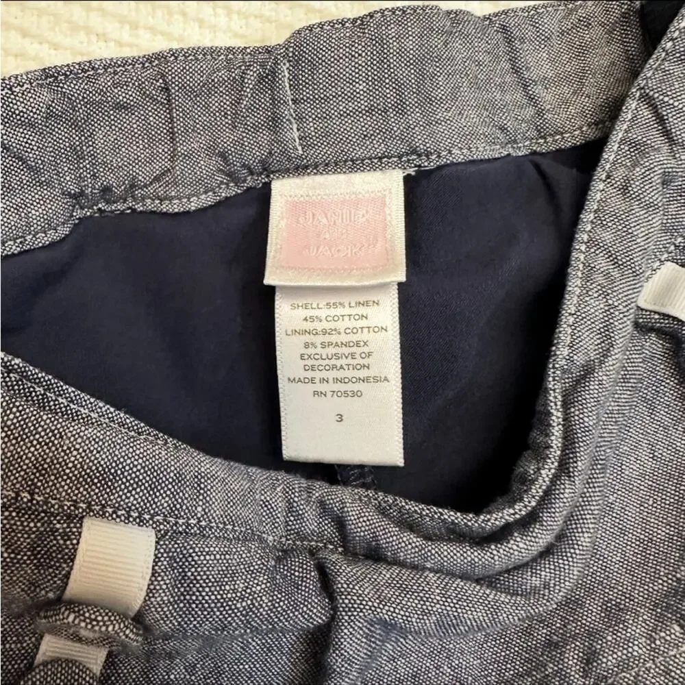 Janie and Jack gently worn